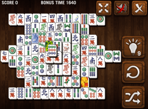Gra Mahjong